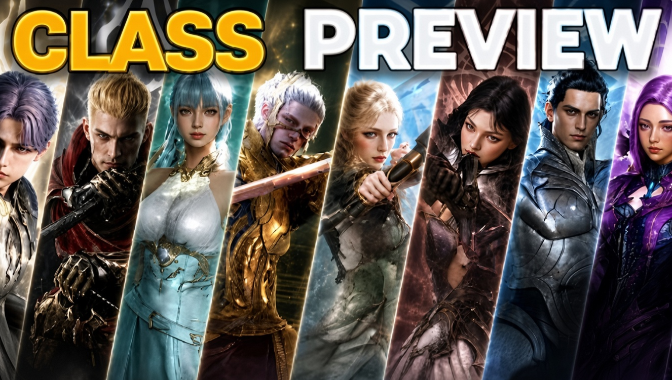 Aion 2 Classes Guide: All 8 Classes Explained for PvE and PvP, Best Roles, Strengths and Playstyles