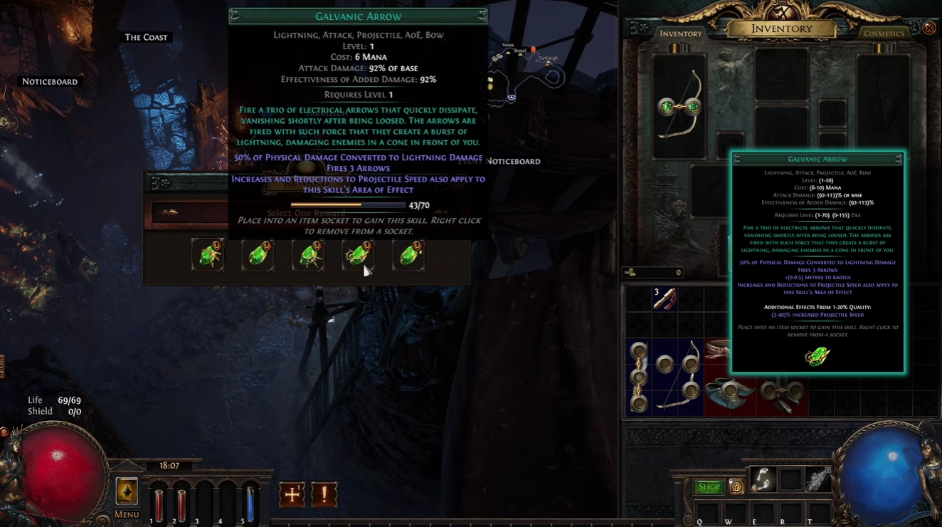 Path of Exile 3.29 Build Guide: How to Make an Abyss-Stacking Tornado Shot Deadeye,POE currency buy