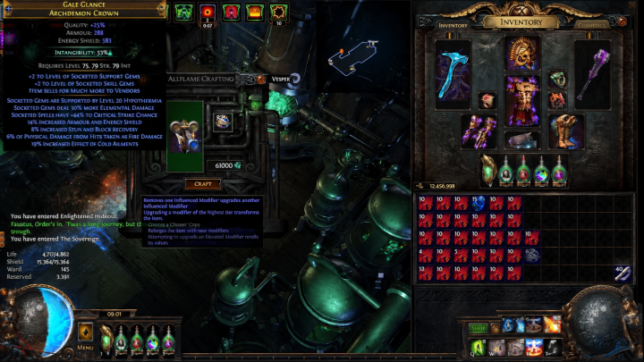 POE currency