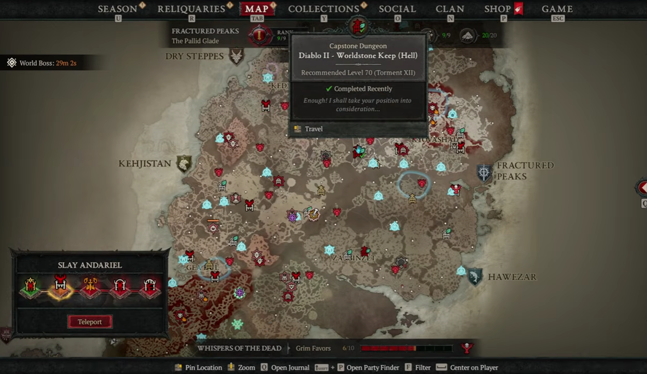 Diablo 4 Gear Farming Guide: How to Get Legendaries, Greater Affixes, Mythics & Uber Tristram Rewards