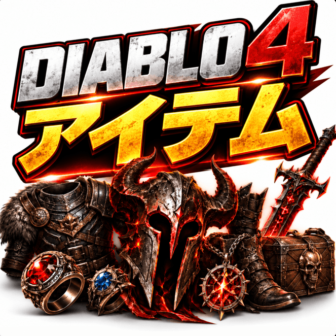 Diablo 4アイテム販売|装備・Lair Keys・クラフト素材を安く購入|即時取引|MMOEXP