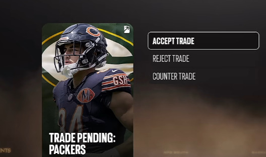 Key trade offers involving Ikem Egbuka, Justin Jefferson, Kolton Loveland, and other top players in the Madden NFL 27 Franchise.