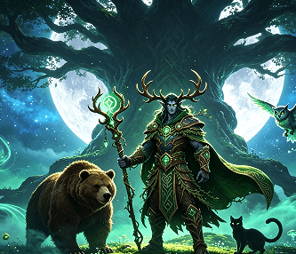 WoW Forever Druids,WoW Forever Thorns,Thorns Spell Power,WoW Forever Druid PvP,WOW Forever Gold