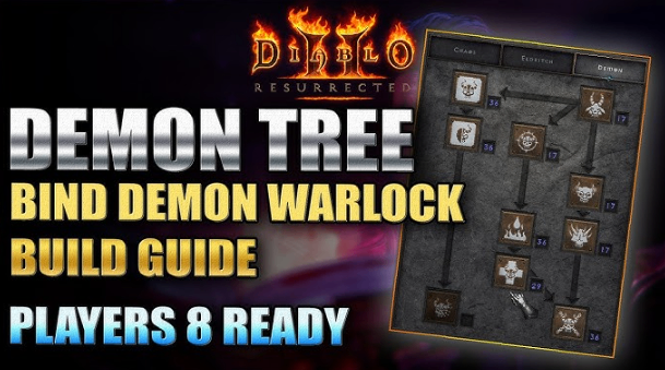 Diablo 2 Resurrected Warlock build