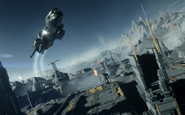 Star Citizen,Alpha 4.10.1, IAE Galaxy,Alpha 4.11,buy Star Citizen AUEC