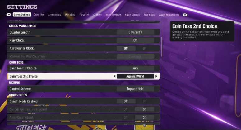 College Football 27 settings, CFB 27 best settings, College Football 27 coaching adjustments, CFB 27 passing settings, College Football 27 sliders 2026, College Football 27 Coins
