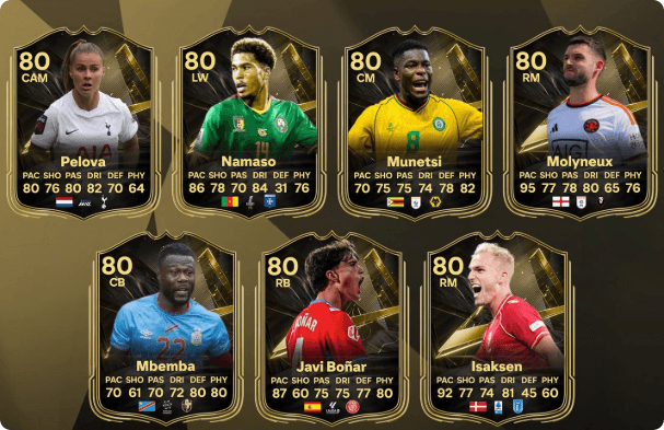 FC 27,TOTW 3,Predictions,Players,Ratings,buy fc coins