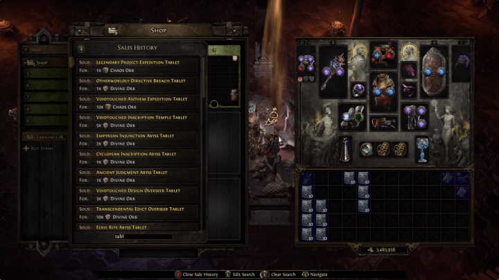 POE2 Currency