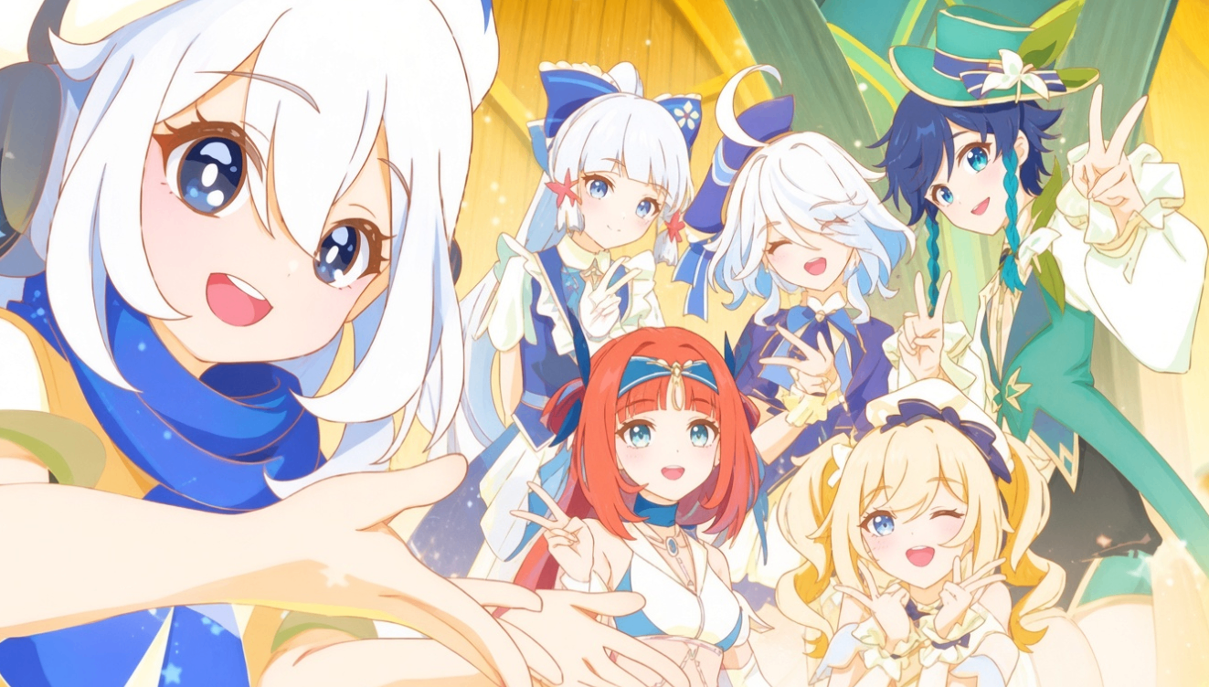 Genshin Impact 6th Anniversary web event 180 Primogems,Genshin Impact Anniversary Memories Album guide,Genshin Impact A Letter from the Wind theme song,How to get 180 free Primogems Genshin 6th anniversary,Genshin Impact 6th anniversary web event rewards,Genshin Impact Version 7.1 new characters