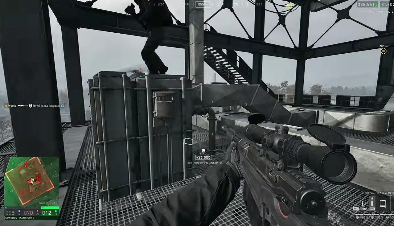 WARDOGS Recon Guide: Best Thermal Binoculars & AMR 50 Sniper Build