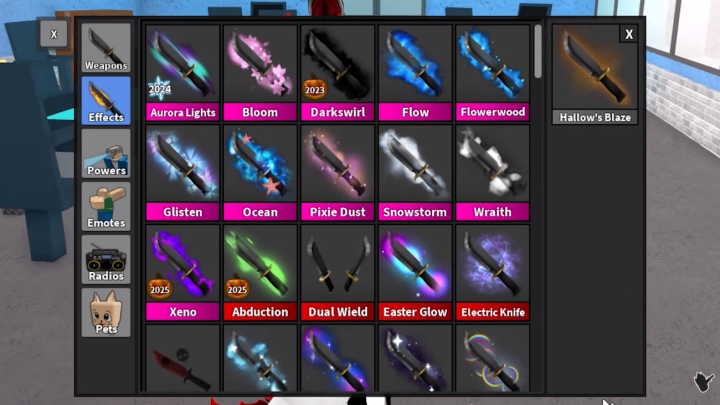 Murder Mystery 2 Items