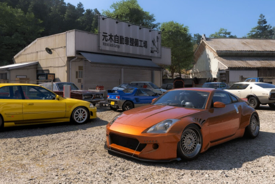 Forza Horizon 6 Cars