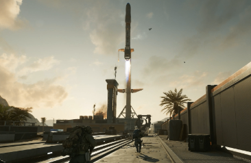 Space City creates tight combat situations where positioning, cover, sightlines and team movement can determine whether a squad wins or loses an engagement.