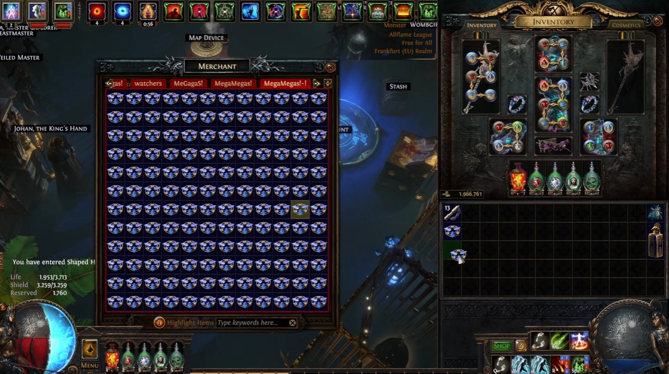 PoE 3.29 Blazing Salvo Crab Totem Hierophant, PoE 3.29 Crustaceian Skull build, PoE zero to hero totem build, PoE 3.29 endgame farming build, POE Currency, buy POE Currency
