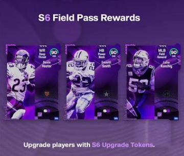 Field Pass rewards