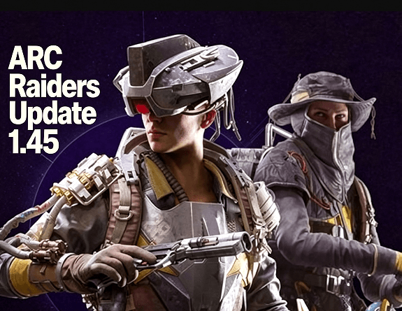 ARC Raiders Update 1.45,ARC Raiders Frozen Trail,Ascending the Mountain,ARC Raiders Cred,ARC Raiders Items
