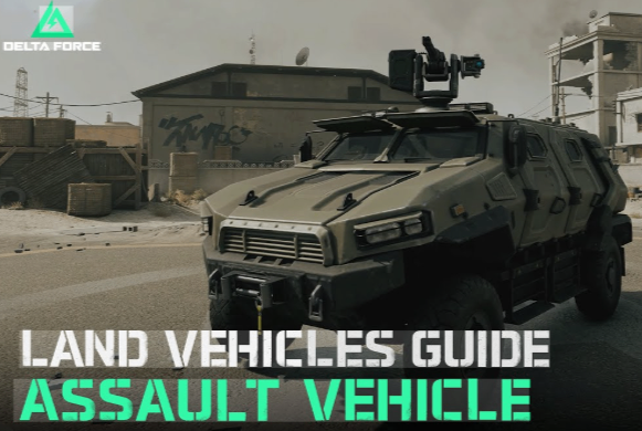 LSV Assault vehicle