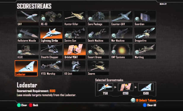 best killstreak combo Black Ops 2