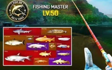 Delta Force Master Fishing Guide: All Fish, Best Fishing Spots, Rare Catches and Tips