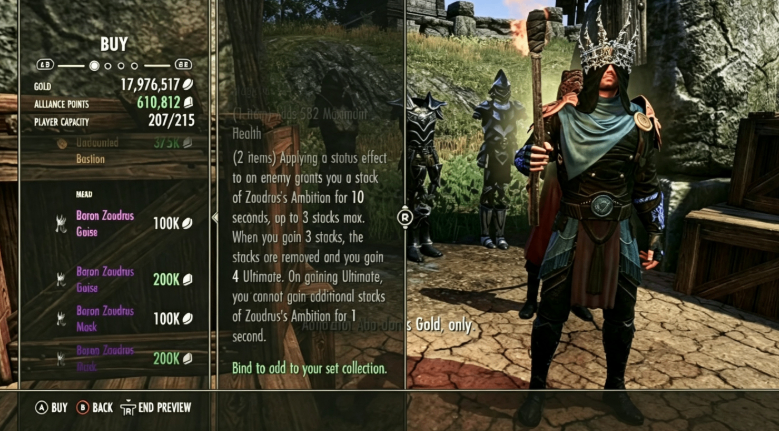 ESO Golden Vendor weekly sets, ESO best PvP PvE vendor sets 2026, ESO old gold meta sets, ESO luxury furnishing vendor guide, buy The Elder Scrolls Online Gold