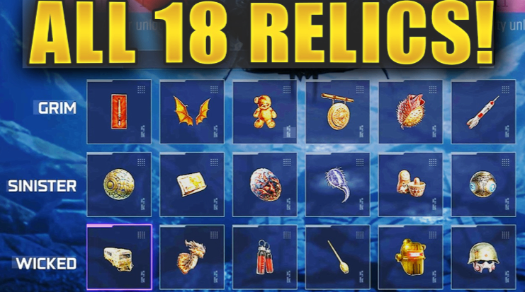 Wicked relics