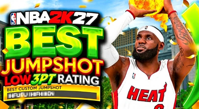 NBA 2K27 Best Jump Shots for Low 3-Point Builds: 3 Green-Window Jumpshots