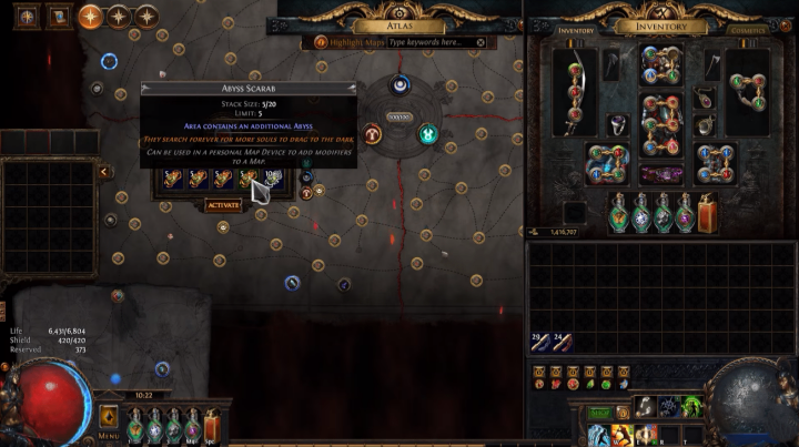POE currency