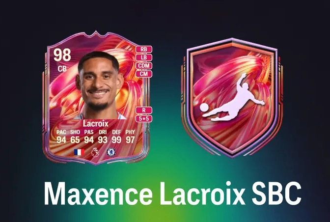FC 26,Maxence Lacroix FUTTIES SBC,Cheapest Solutions,Requirements,FC 26 Coins