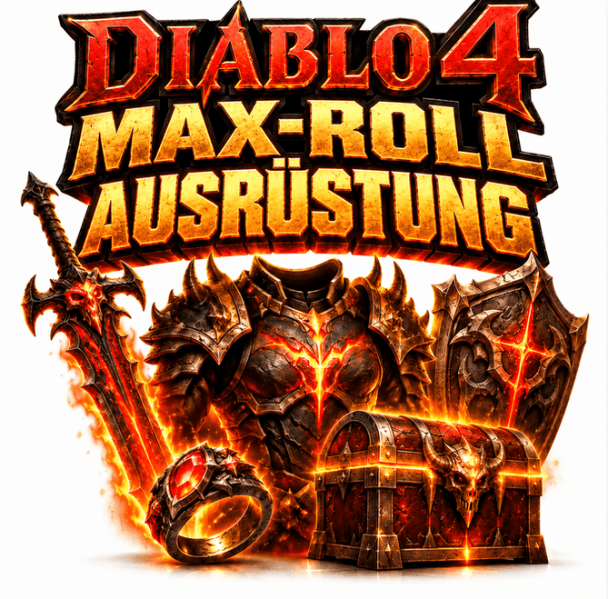 Diablo 4 Max Roll Gear kaufen | God Roll & BiS Gear | MMOEXP