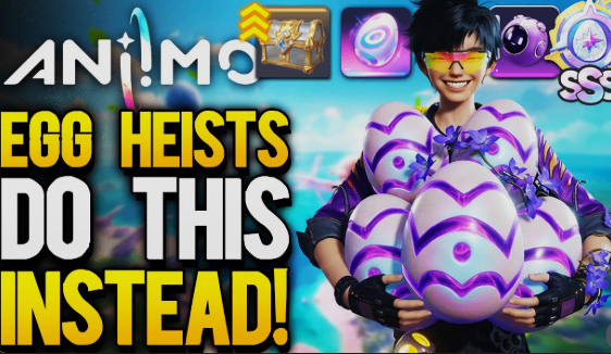 Aniimo Egg Heist,Aniimo Umbral Eggs,Prismana,Buy Aniimo Boosting