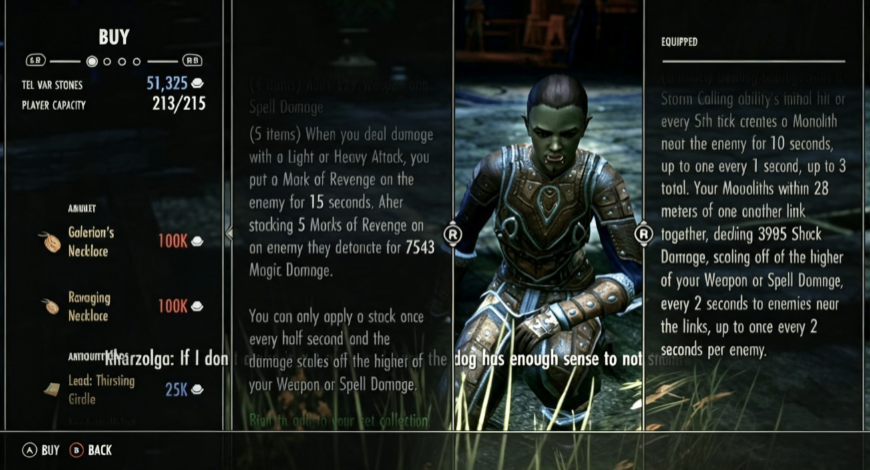ESO weekly vendor reset, ESO best PvE mythic lead, ESO Harpooner’s Wading Kilt, ESO Telvar vendor sets, ESO scrib traits guide, The Elder Scrolls Online Gold, buy The Elder Scrolls Online Items