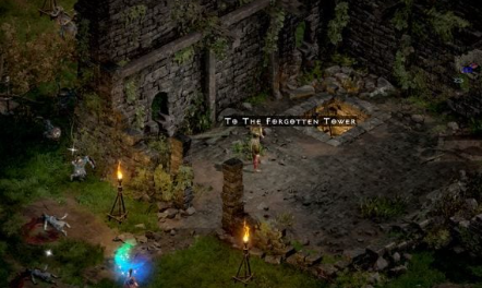 Diablo 2 Resurrected Map Reading Tricks That Can Save Hours