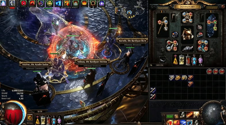 PoE 3.29 mercenary hunting strategy, PoE 3.29 Rogue Exile farm, PoE 3.29 mercenary scarab setup, PoE 3.29 Atlas tree mercenary farm, PoE 3.29 Mageblood mercenary farm, POE Currency, buy POE Currency
