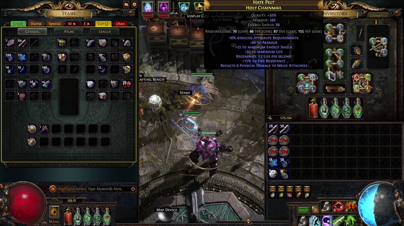 Path of Exile League Starter Guide: Budget CWC Chaos Luminary Build for Void Stones & Pinnacle Bosses