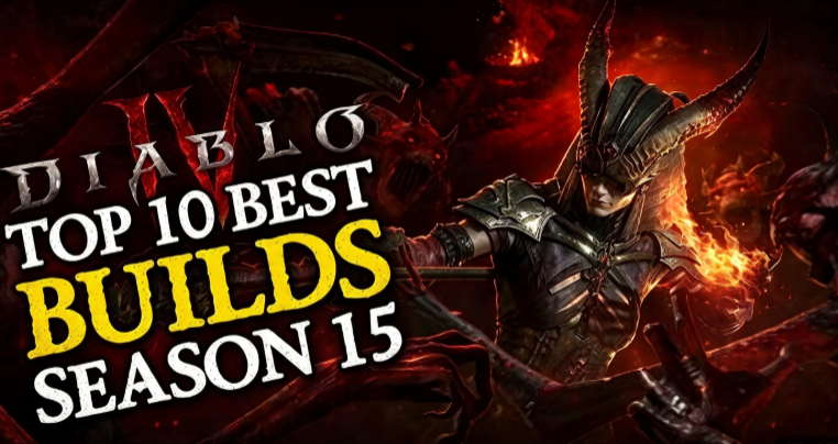 Diablo 4 Season 15 Tier List: 10 Best Builds & Classes Ranked for Endgame