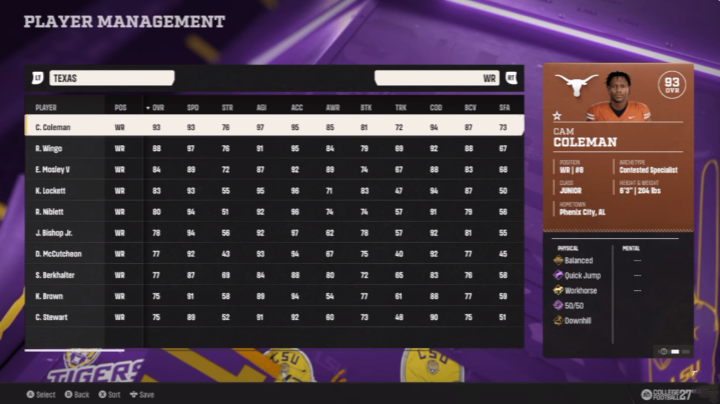 College Football 27 Coins