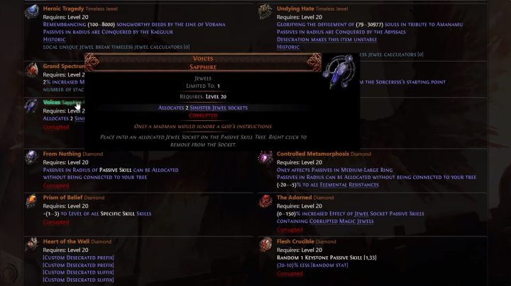 POE2 Currency
