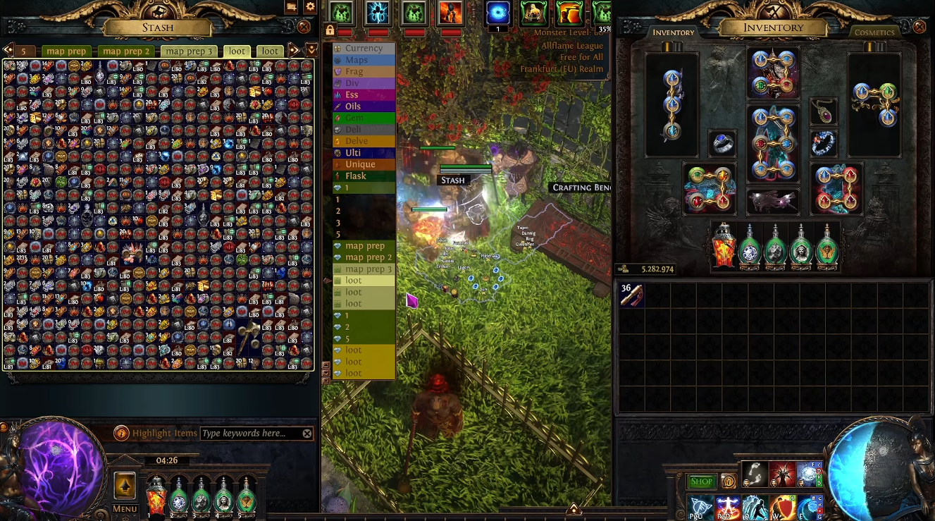 PoE Astrolabe Farming Guide: 40+ Divines Per Hour With Boss Rushing & Atlas Anomalies