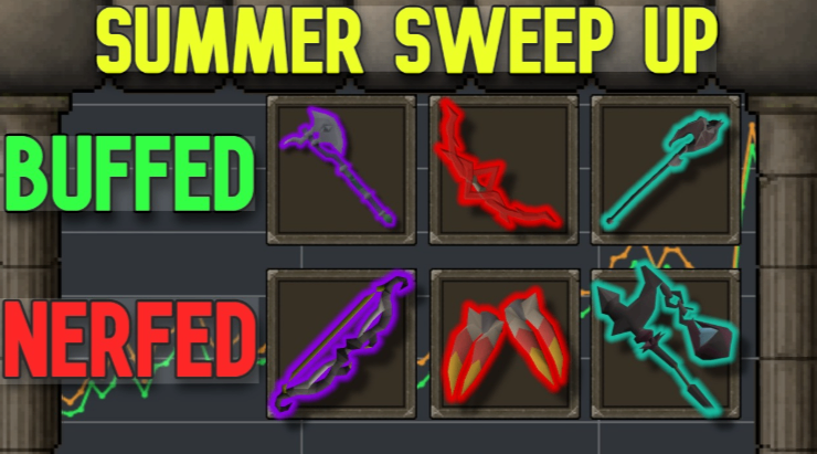 Summer Sweep Up update