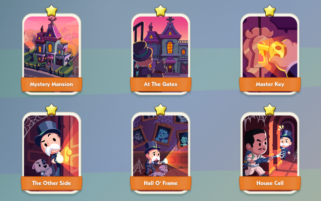 Monopoly GO,Monster Mash,Album,Sticker,Theme,buy Monopoly Go Stickers