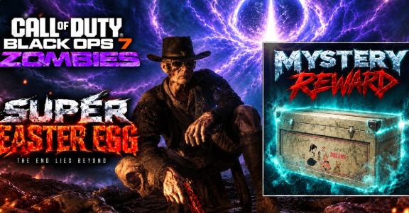 Zombies Super Easter Egg,BO7 Zombies Easter Egg,Rex Infernus,Black Ops 7 Bot Lobbies