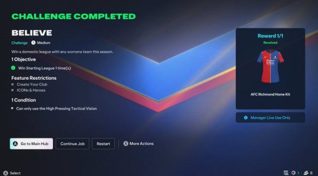 Guía de Mánager Live en EA FC 27: Cómo completar los desafíos de la Semana 2 en tiempo récord