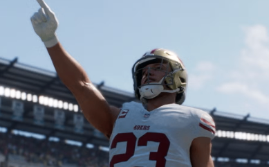 A Madden NFL 27 Superstar player competes in the NFL Combine before entering the draft as a Free Safety.