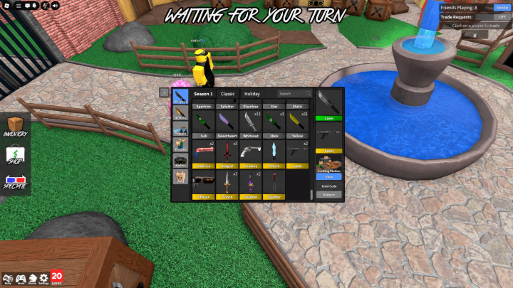 Murder Mystery 2 Items