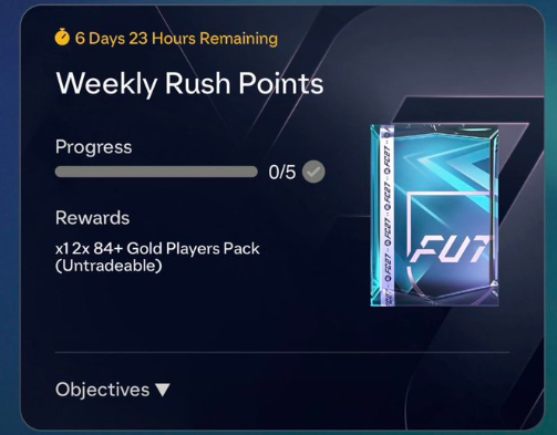FC 27 Weekly Rush Objectives Guide: How to Earn 35K Rush Points Fast & Get 84+ Packs