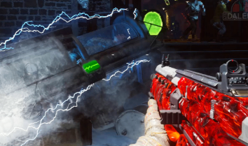 Primis Dempsey in the Origins setting, illustrating the newly revealed connection between the Rev-7 cipher, the mysterious mound and the events that take place before the Origins Zombies storyline.