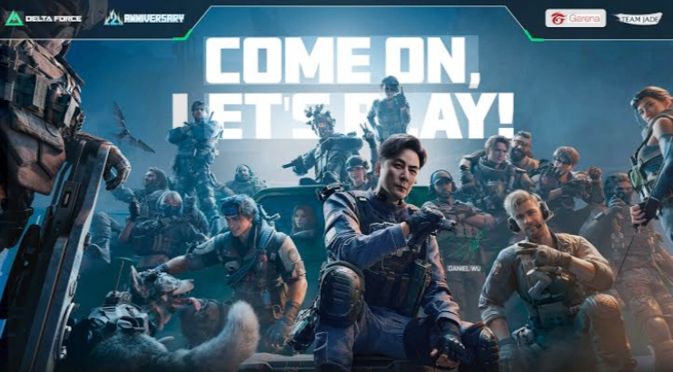 Delta Force 2nd Anniversary