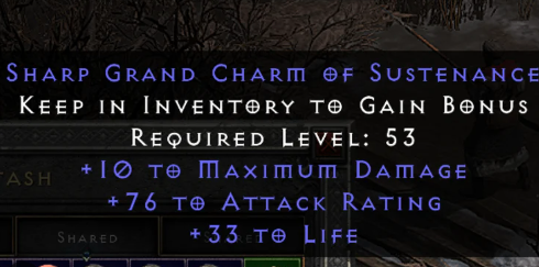 The Best D2R Skiller: +1 Lightning Skills With 37 Life