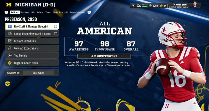 College Football 27 recruiting glitch, CFB 27 dynasty bugs, CFB 27 roster update schedule, CFB 27 development trait guide, CFB 27 two-way player bug, College Football 27 Coins, CUT 27 Coins, CFB 27 Coins