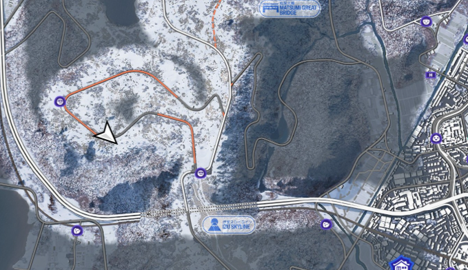 Where to Find the Shimanoyama Region Treasure Hunt in Forza Horizon 6